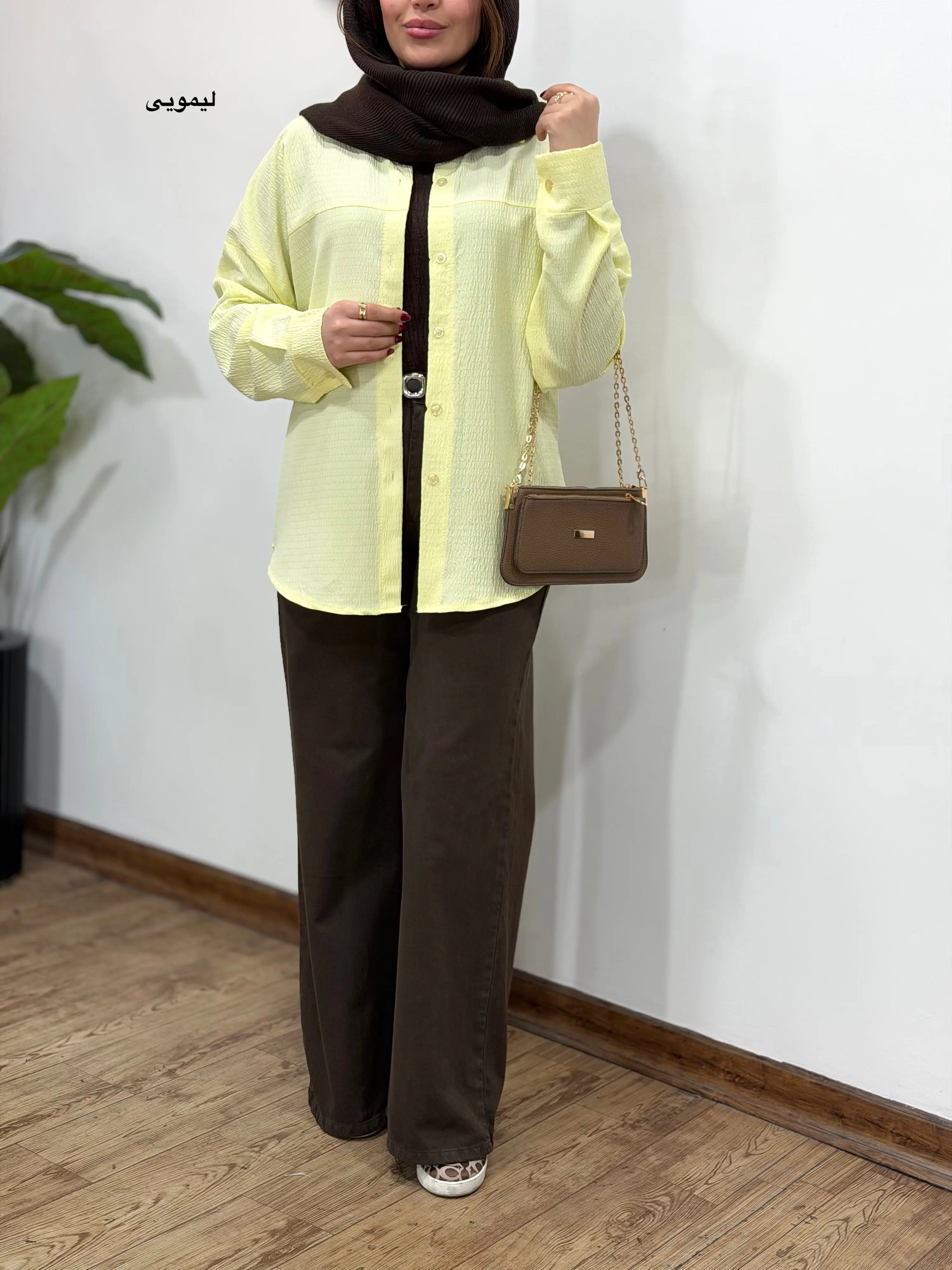 تونیک مانتویی زنانه آیسو یاس 1